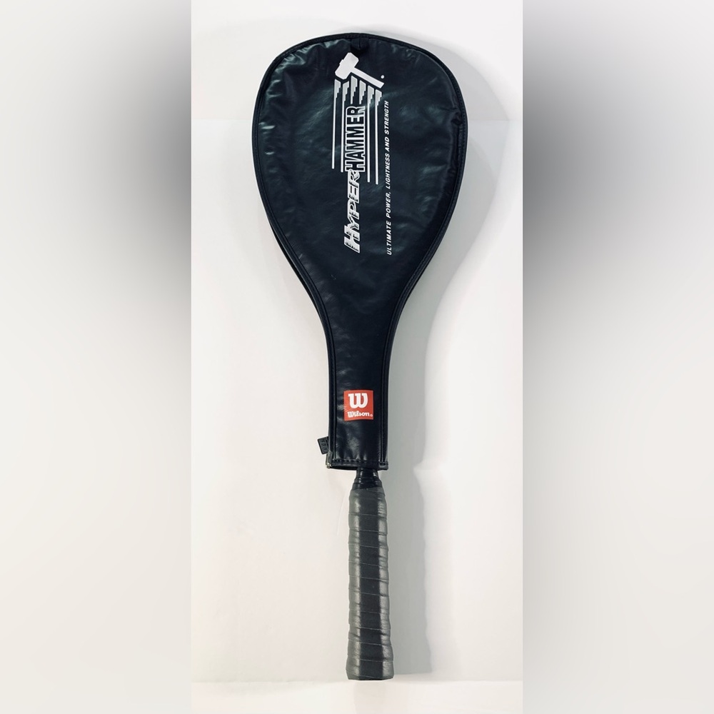 Wilson SQUASH Hyper Hammer Racquet with Racket Cover